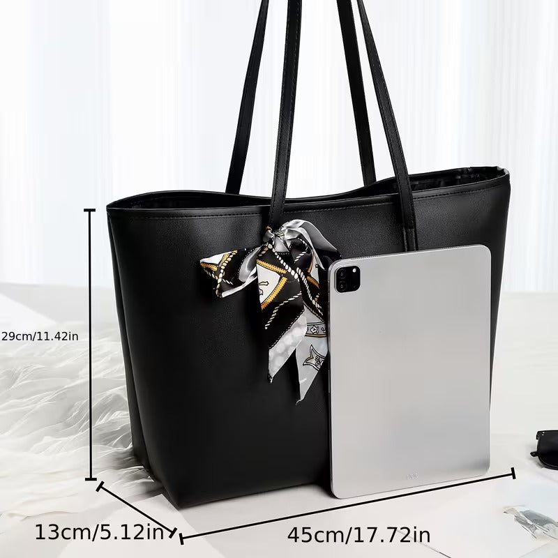 LYSANDRA ELEGANT LARGE TOTE BAG
