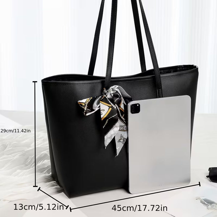 LYSANDRA ELEGANT LARGE TOTE BAG