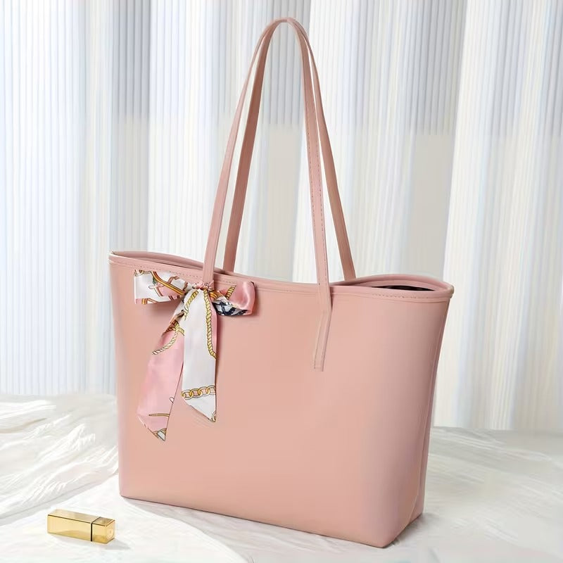 LYSANDRA ELEGANT LARGE TOTE BAG