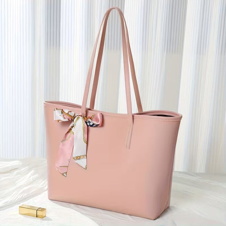 LYSANDRA ELEGANT LARGE TOTE BAG