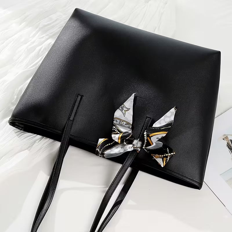 LYSANDRA ELEGANT LARGE TOTE BAG