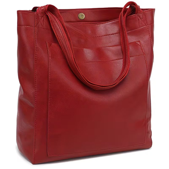 AMY – VINTAGE OIL-WAX SHOULDER BAG