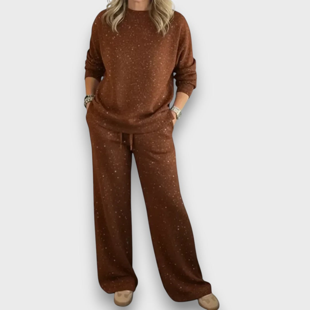 LAREA RELAXED TWO-PIECE LOUNGE SET