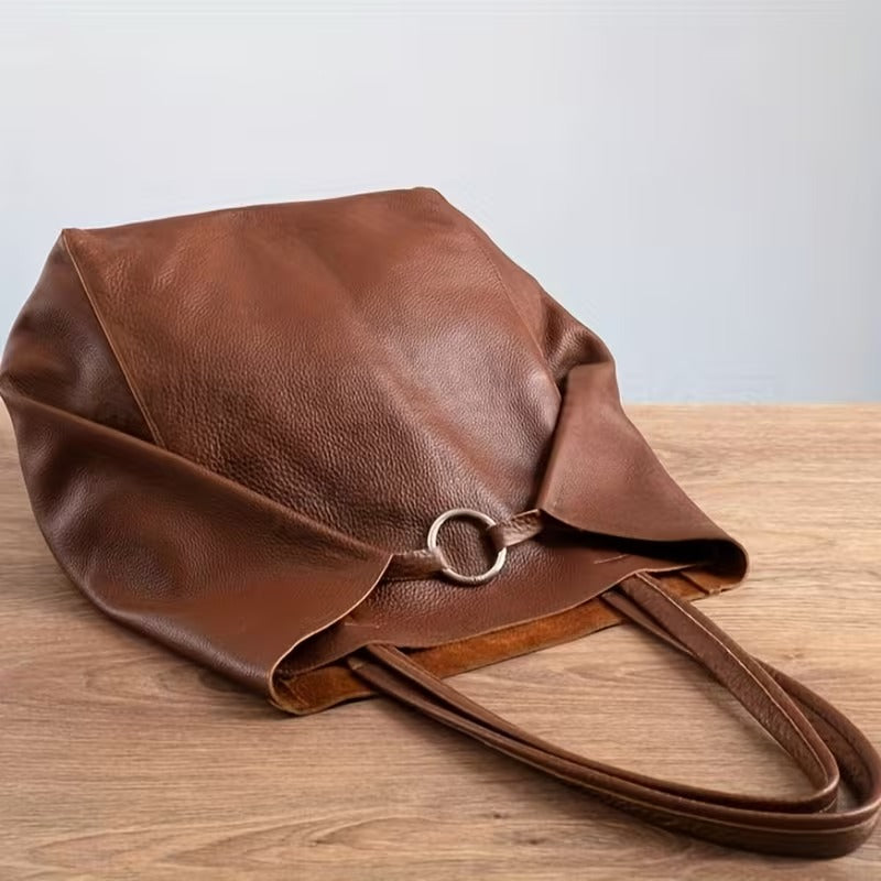 CLARISSA LARGE SOFT TOTE BAG