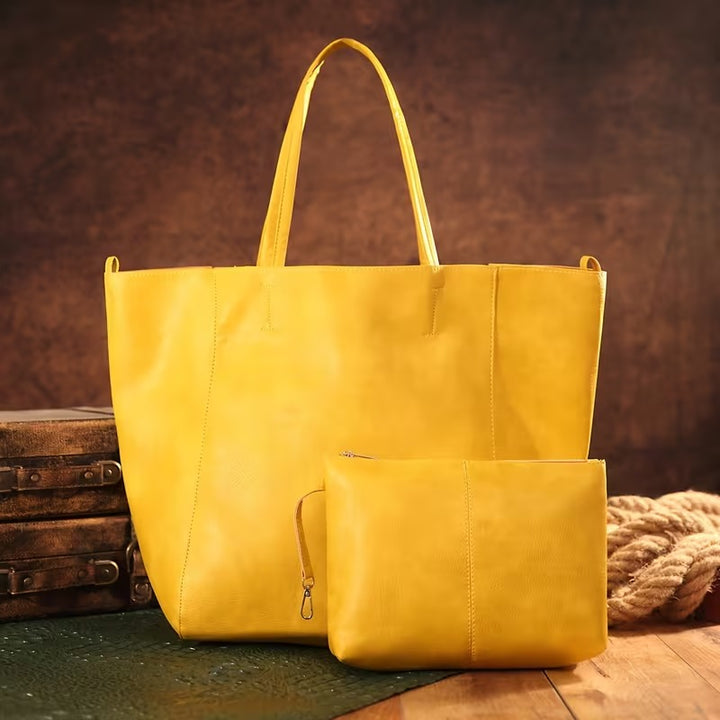 CLARISSA LARGE SOFT TOTE BAG