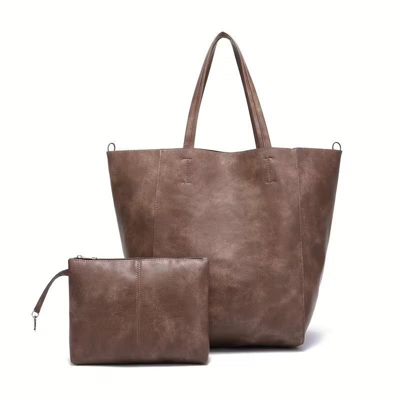 CLARISSA LARGE SOFT TOTE BAG