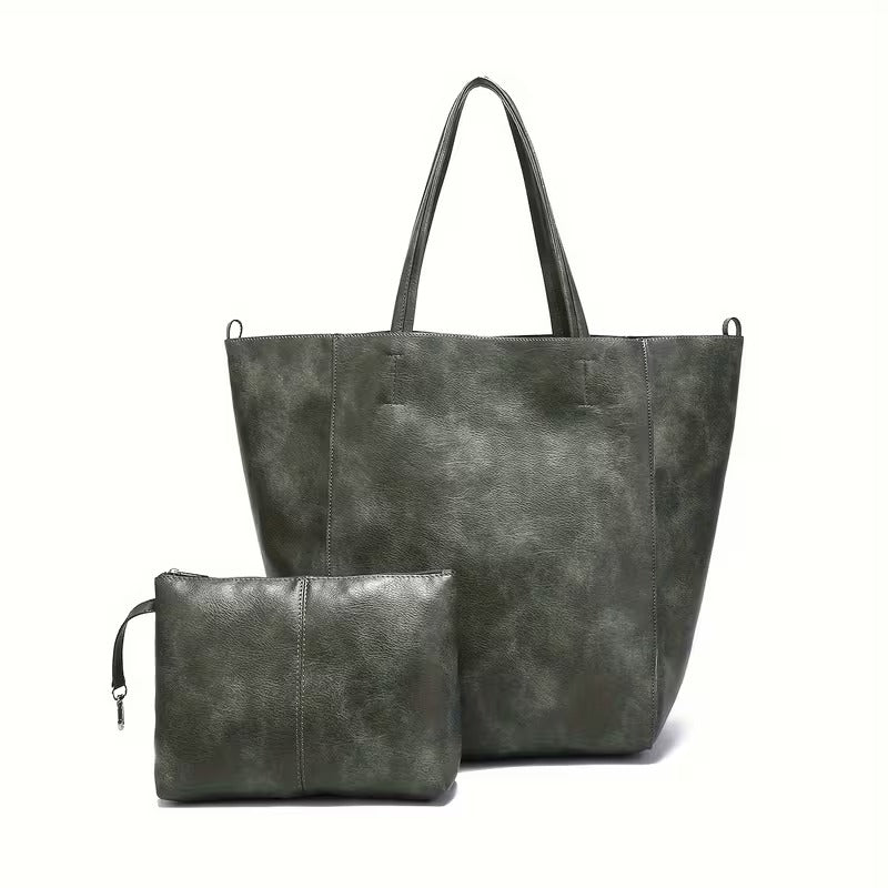 CLARISSA LARGE SOFT TOTE BAG