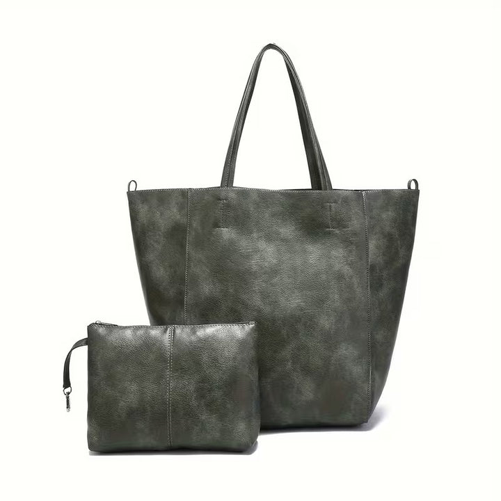 CLARISSA LARGE SOFT TOTE BAG