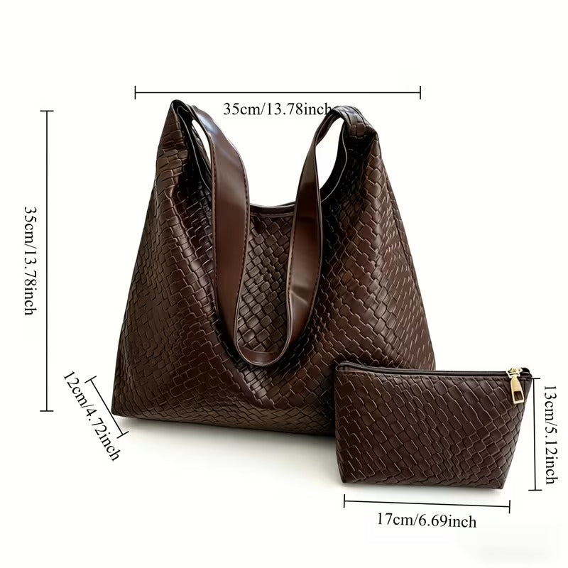 OPHELIA VINTAGE WOVEN CROSSBODY BAG
