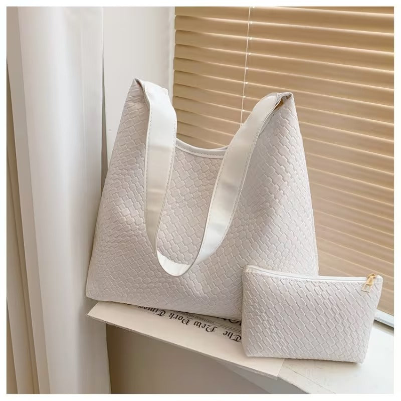 OPHELIA VINTAGE WOVEN CROSSBODY BAG