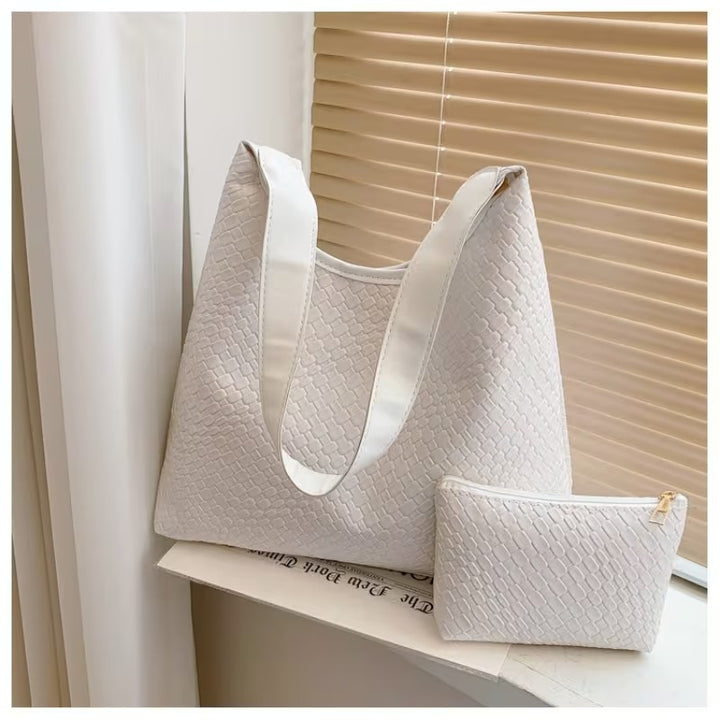 OPHELIA VINTAGE WOVEN CROSSBODY BAG