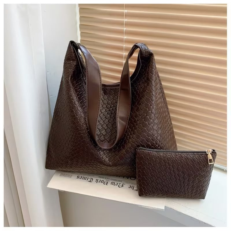 OPHELIA VINTAGE WOVEN CROSSBODY BAG
