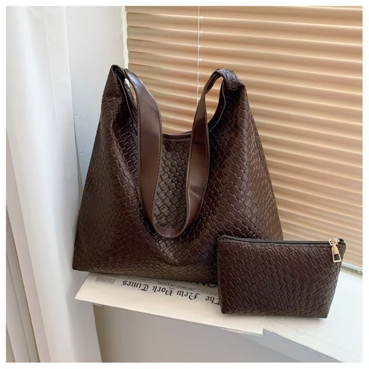 OPHELIA VINTAGE WOVEN CROSSBODY BAG