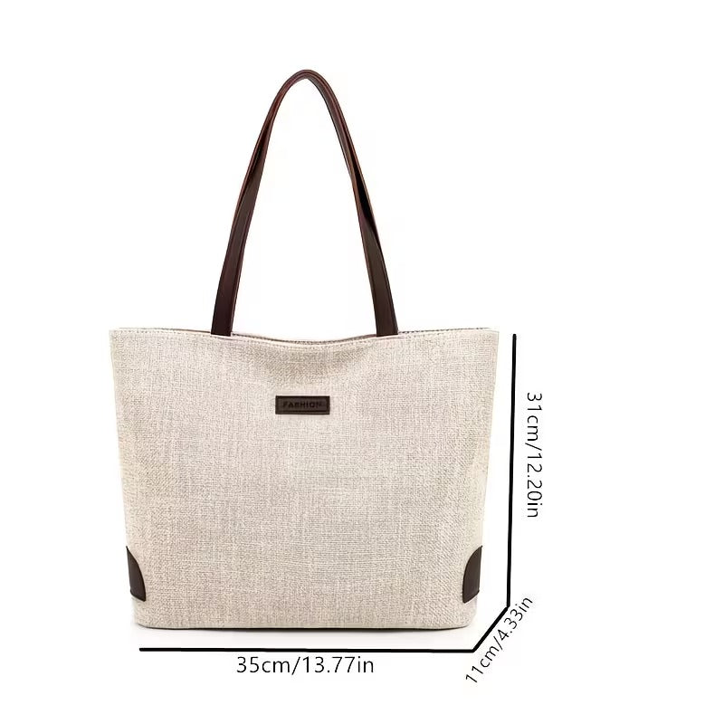 STELLA MINIMALIST LARGE TOTE BAG