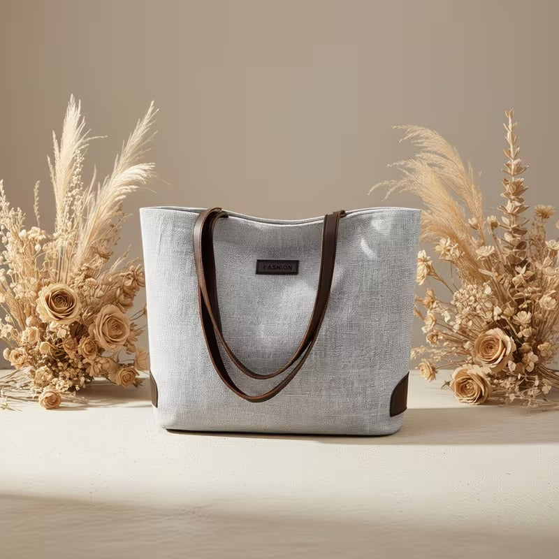 STELLA MINIMALIST LARGE TOTE BAG