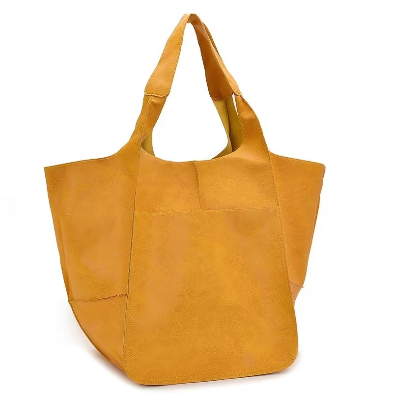 BEATRICE RETRO PU TOTE BAG