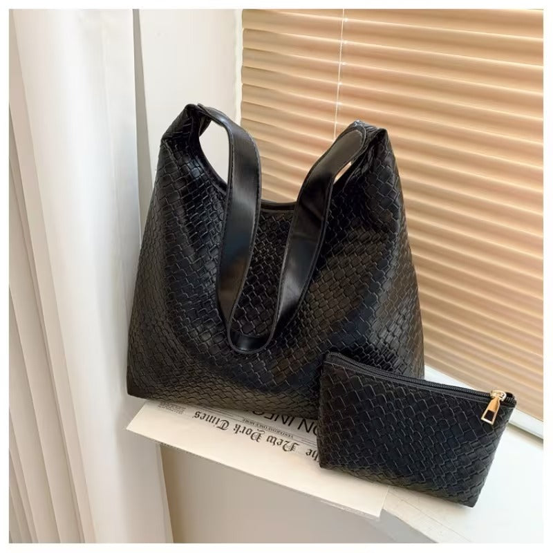 OPHELIA VINTAGE WOVEN CROSSBODY BAG
