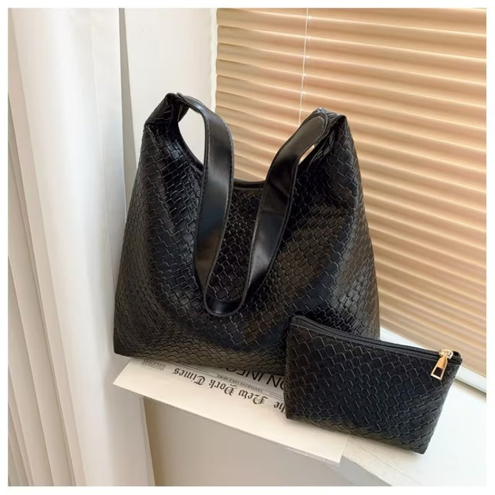 OPHELIA VINTAGE WOVEN CROSSBODY BAG
