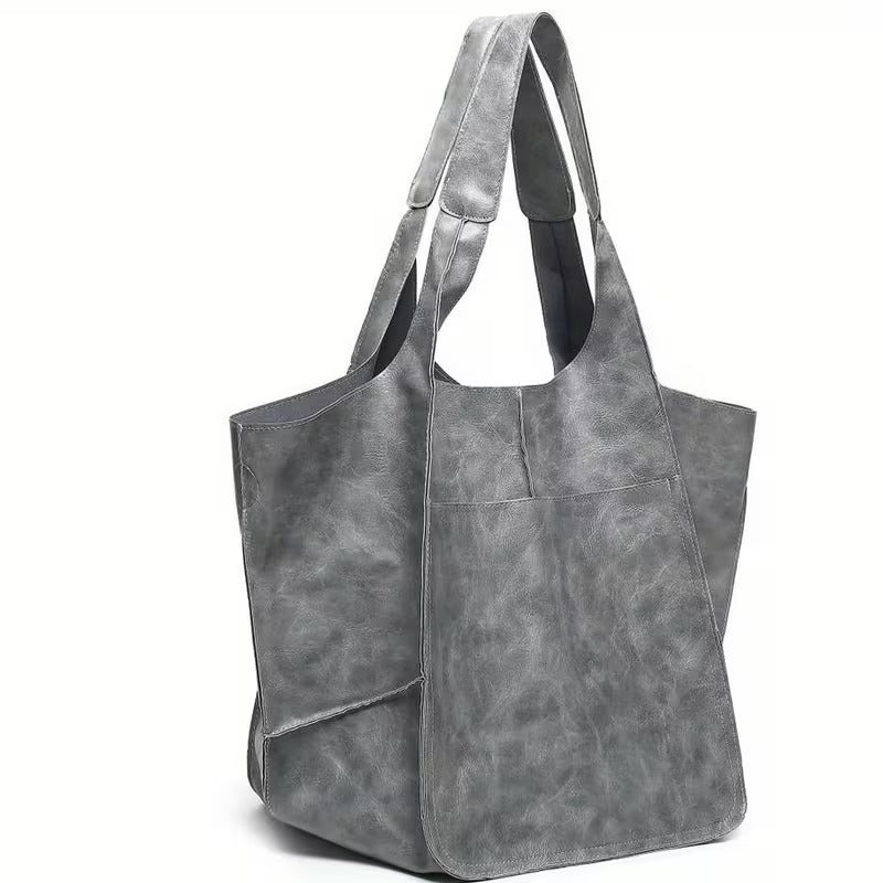 BEATRICE RETRO PU TOTE BAG