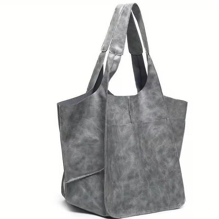 BEATRICE RETRO PU TOTE BAG