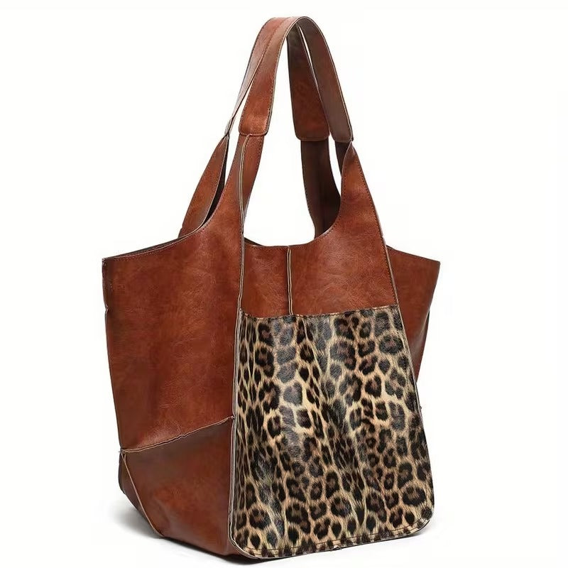 BEATRICE RETRO PU TOTE BAG