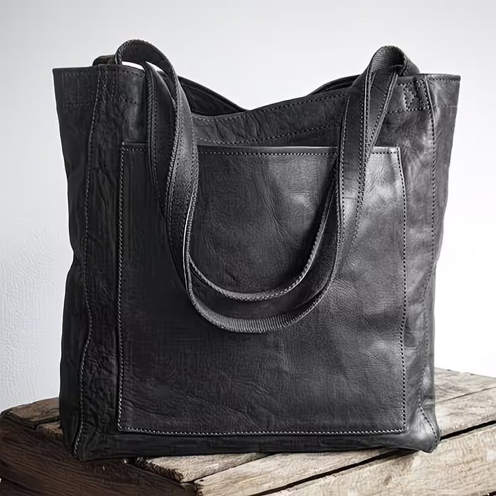 AMY – VINTAGE OIL-WAX SHOULDER BAG