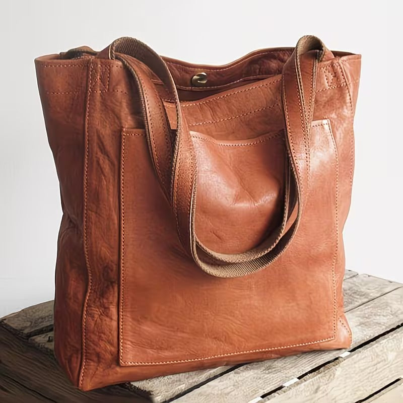 AMY – VINTAGE OIL-WAX SHOULDER BAG