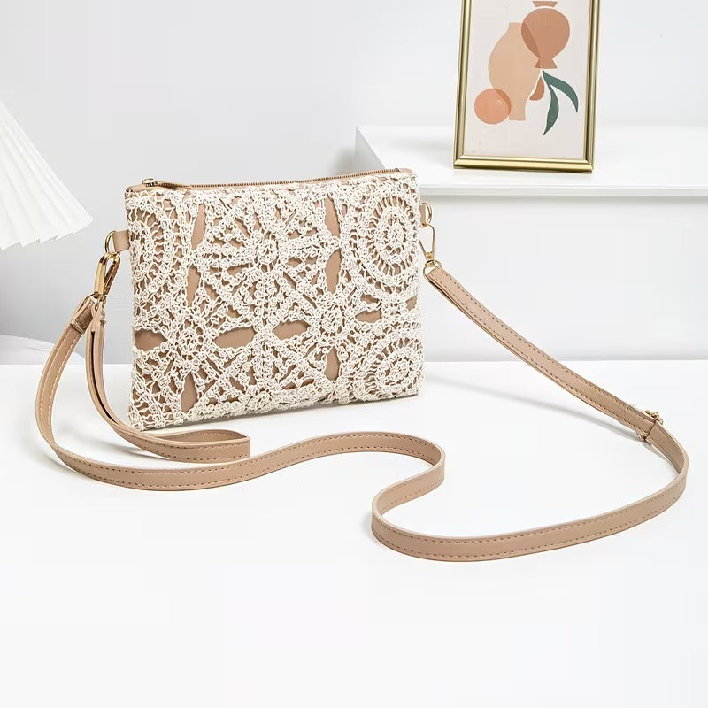 ISABELLE ELEGANT LACE CROSSBODY BAG