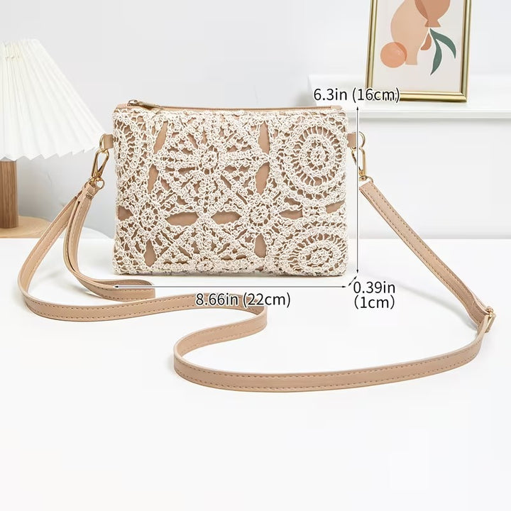 ISABELLE ELEGANT LACE CROSSBODY BAG