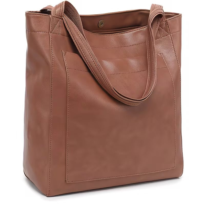 AMY – VINTAGE OIL-WAX SHOULDER BAG