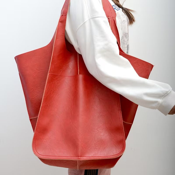BEATRICE RETRO PU TOTE BAG