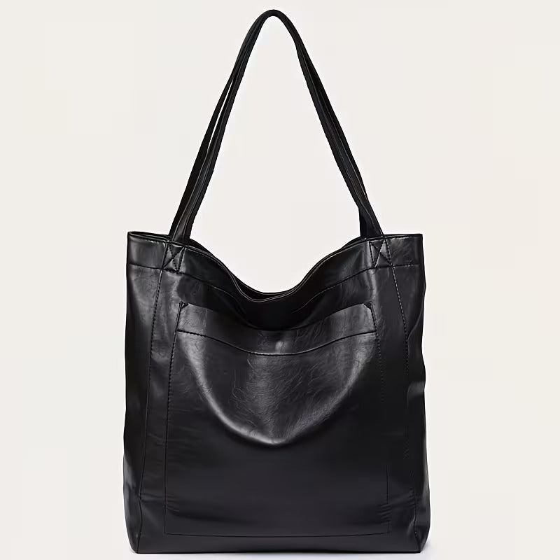 AMY – VINTAGE OIL-WAX SHOULDER BAG