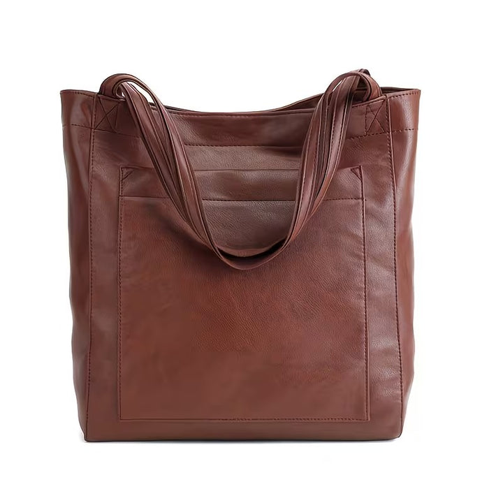 AMY – VINTAGE OIL-WAX SHOULDER BAG