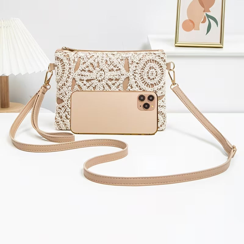 ISABELLE ELEGANT LACE CROSSBODY BAG