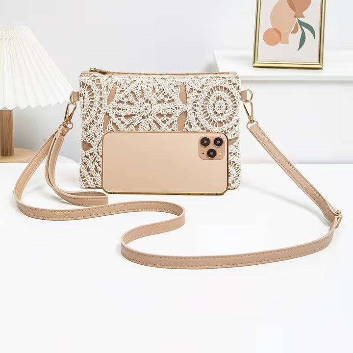 ISABELLE ELEGANT LACE CROSSBODY BAG
