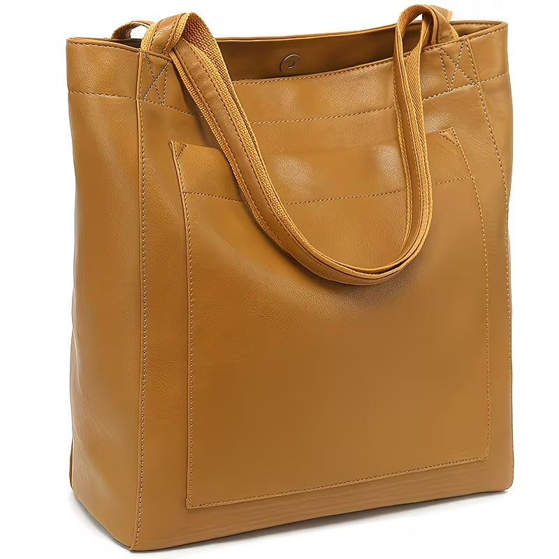 AMY – VINTAGE OIL-WAX SHOULDER BAG