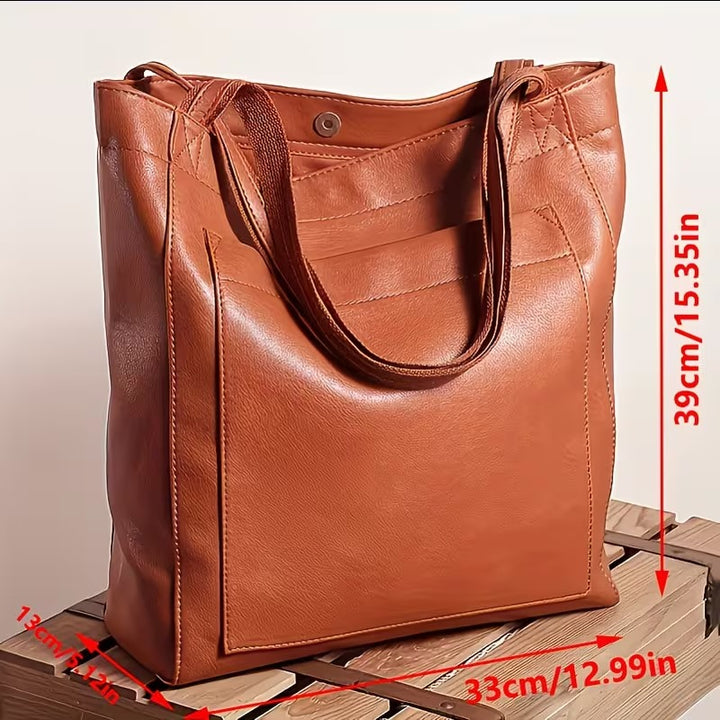 AMY – VINTAGE OIL-WAX SHOULDER BAG