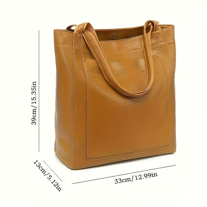 AMY – VINTAGE OIL-WAX SHOULDER BAG