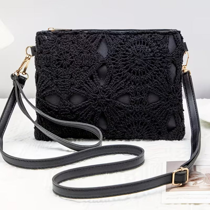 ISABELLE ELEGANT LACE CROSSBODY BAG