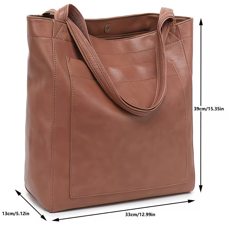 AMY – VINTAGE OIL-WAX SHOULDER BAG