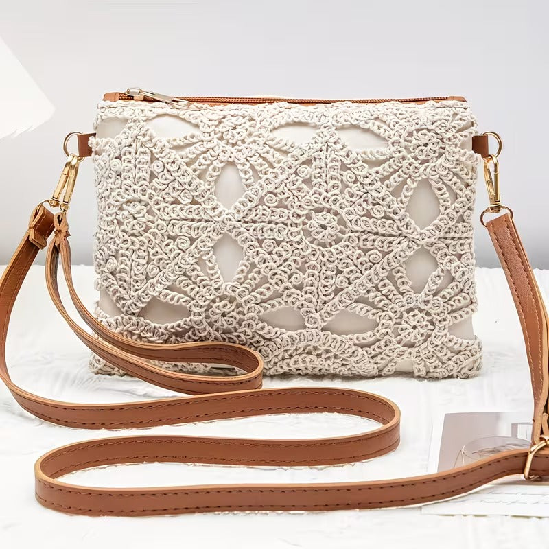 ISABELLE ELEGANT LACE CROSSBODY BAG