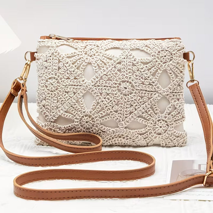 ISABELLE ELEGANT LACE CROSSBODY BAG