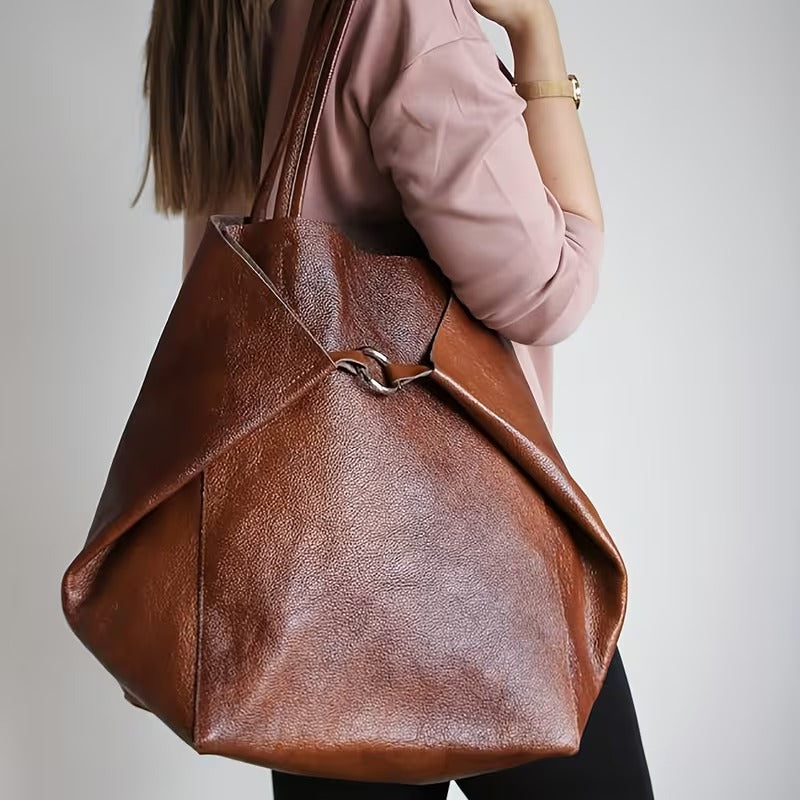 CLARISSA LARGE SOFT TOTE BAG