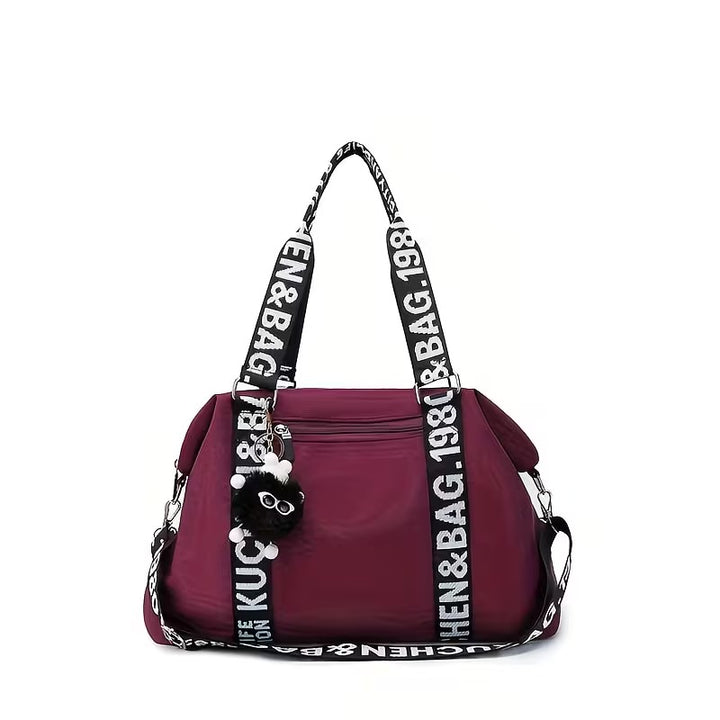 ALTHEA FOLDABLE TRAVEL DUFFLE BAG