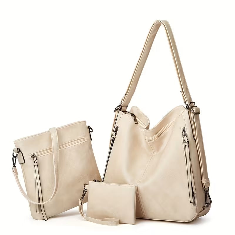 ANIKA SPACIOUS TOTE BAG SET