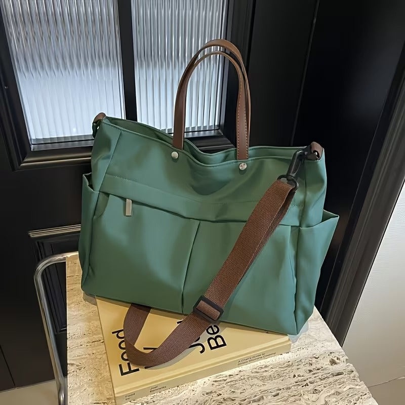 SELENE CHIC NYLON TOTE BAG