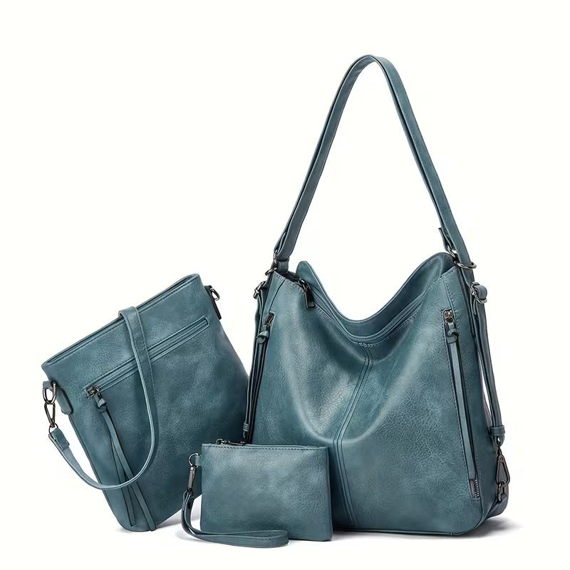 ANIKA SPACIOUS TOTE BAG SET