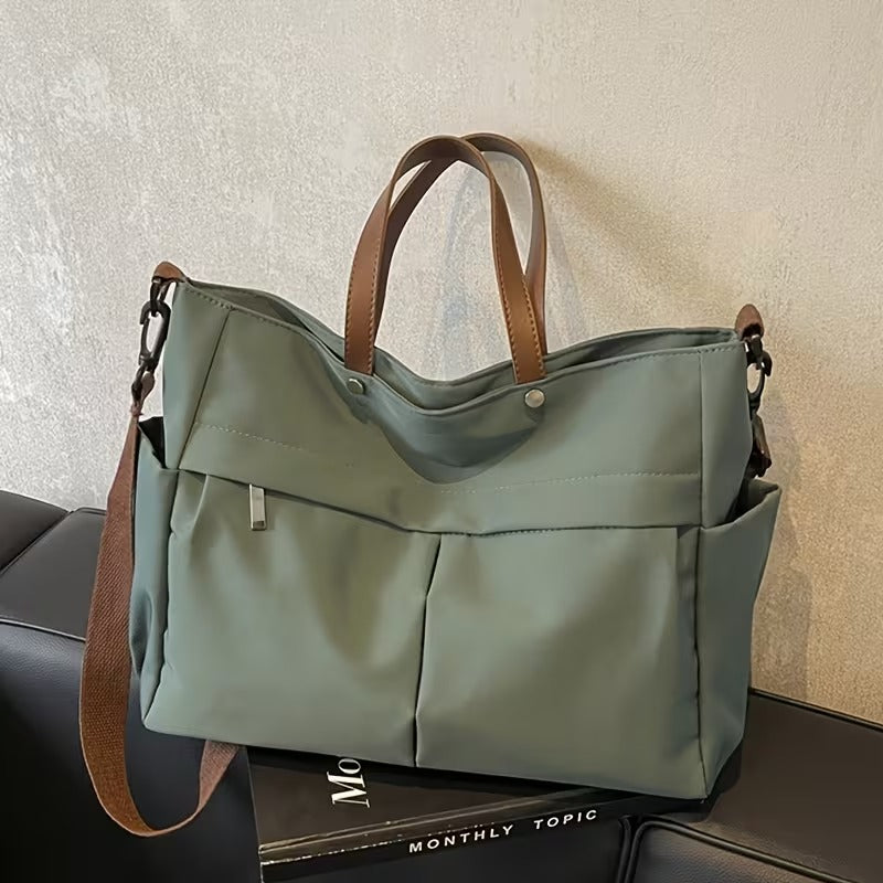 SELENE CHIC NYLON TOTE BAG