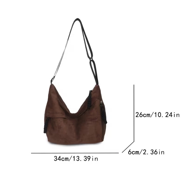 AURORA VINTAGE FABRIC CROSSBODY BAG
