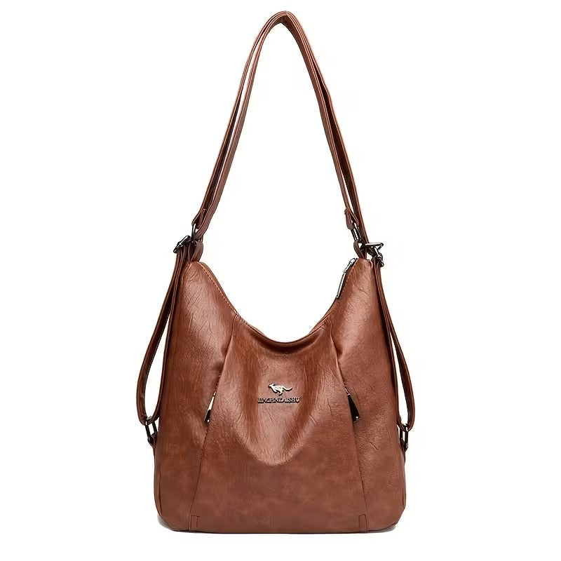 ELIANA FAUX LEATHER CROSSBODY BAG